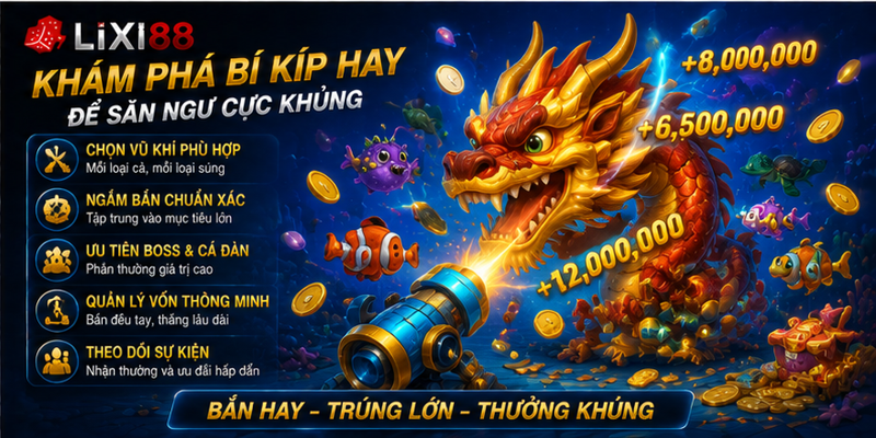 Khám phá bí kíp hay để săn ngư cực khủng Khám phá bí kíp hay để săn ngư cực khủng