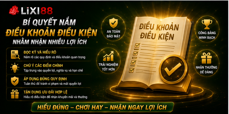 Bí quyết nắm điều khoản điều kiện nhằm nhận nhiều lợi ích Bí quyết nắm điều khoản điều kiện nhằm nhận nhiều lợi ích