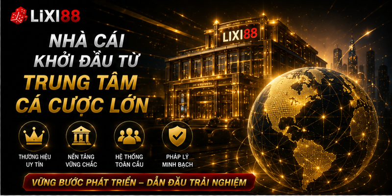 Nhà cái khởi đầu từ trung tâm cá cược lớn Nhà cái khởi đầu từ trung tâm cá cược lớn