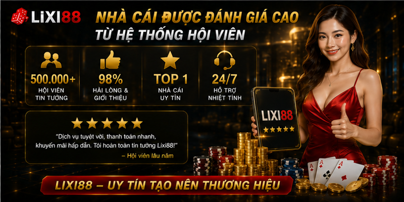 Nhà cái được đánh giá cao từ hệ thống hội viên Nhà cái được đánh giá cao từ hệ thống hội viên