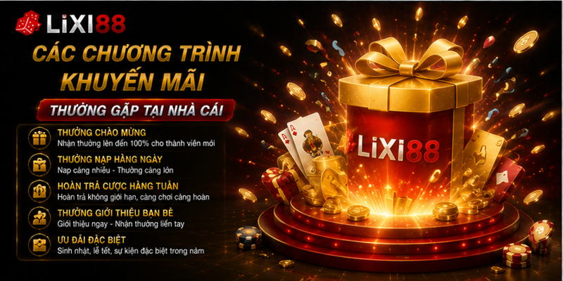 Quy định hợp lệ nhằm tham gia ưu đãi từ Lixi88