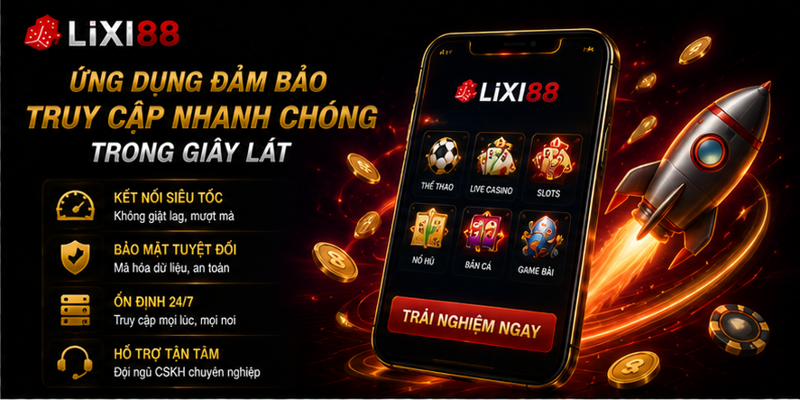 Ứng dụng đảm bảo truy cập nhanh chóng trong giây lát Ứng dụng đảm bảo truy cập nhanh chóng trong giây lát