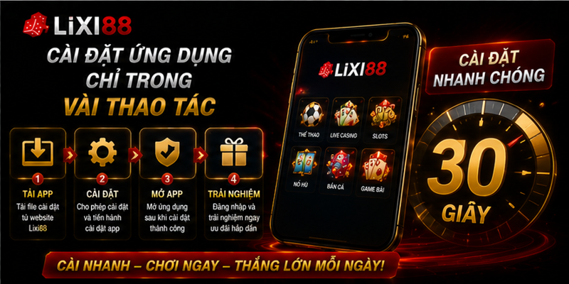Cài đặt ứng dụng chỉ trong vài thao tác Cài đặt ứng dụng chỉ trong vài thao tác