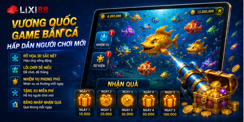 Bí quyết thắng lớn tại Vương quốc game bắn cá Bí quyết thắng lớn tại Vương quốc game bắn cá