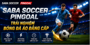Saba Soccer Pingoal - Trải Nghiệm Bóng Đá Ảo Đẳng Cấp