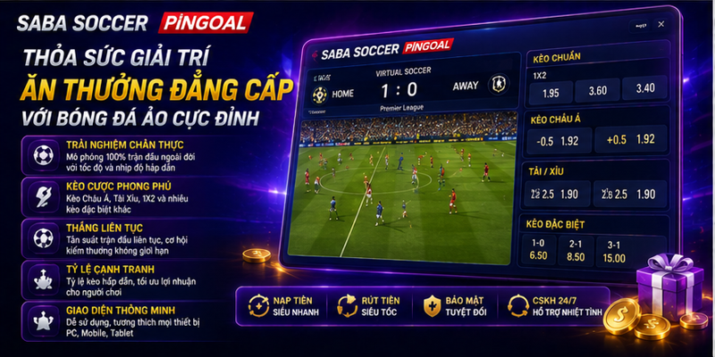 Thỏa sức giải trí ăn thưởng đẳng cấp với bóng đá ảo cực đỉnh Thỏa sức giải trí ăn thưởng đẳng cấp với bóng đá ảo cực đỉnh