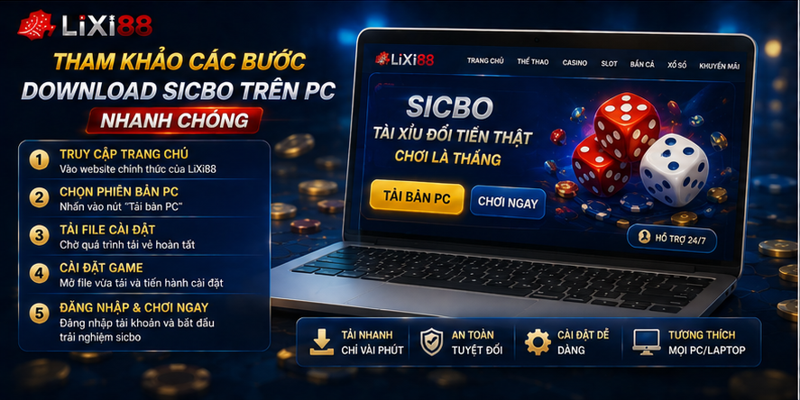 Tham khảo các bước download sicbo trên PC nhanh chóng Tham khảo các bước download sicbo trên PC nhanh chóng